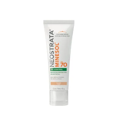 Protetor Solar Facial NeoStrata Minesol Oil Control FPS 70 Pele Clara 40g