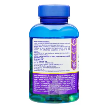 Ômega 3 1000mg Catarinense 120 Cápsulas