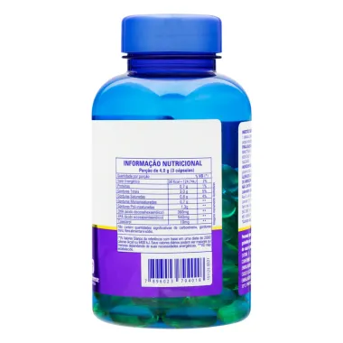 Ômega 3 1000mg Catarinense 120 Cápsulas Verso 4