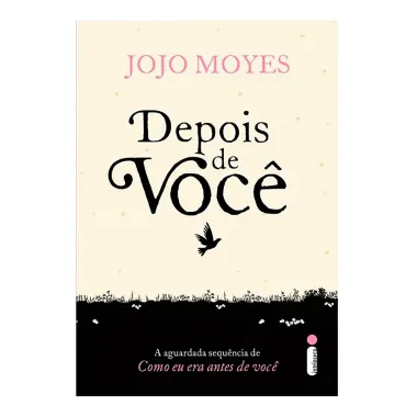 Livro Depois de Você Autora Jojo Moyes