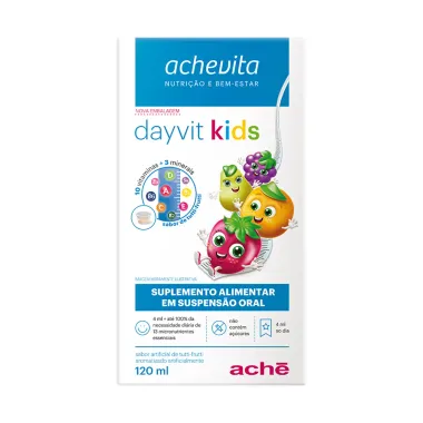 DayVit Kids Solução 120ml