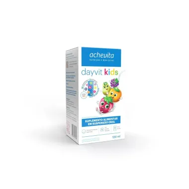 Dayvit Kids Polivitamínico Tutti-Frutti Infantil 120ml