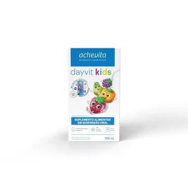 Dayvit Kids Polivitam&iacute;nico Tutti-Frutti Infantil 120ml