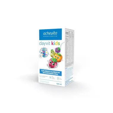 Dayvit Kids Polivitam&iacute;nico Tutti-Frutti Infantil 120ml