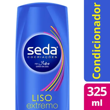 Condicionador Seda Liso Extremo com 325ml