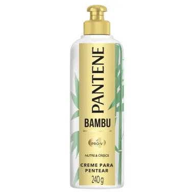 Creme para Pentear Pantene Bambu 240g