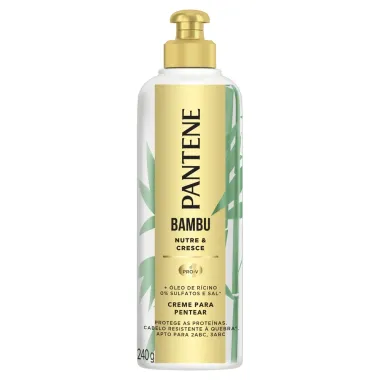 Creme para Pentear Pantene Bambu 240g