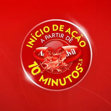 Advil 400mg com 20 Cápsulas Líquidas