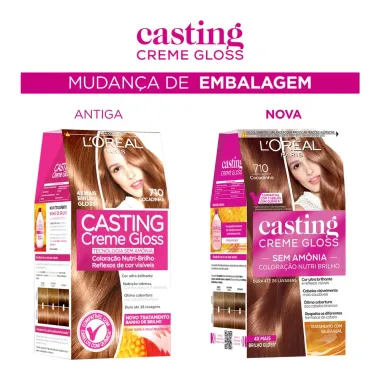 Coloração Casting Creme Gloss 710 Cocadinha