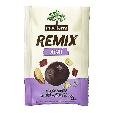 Remix Açaí Mãe Terra 25g