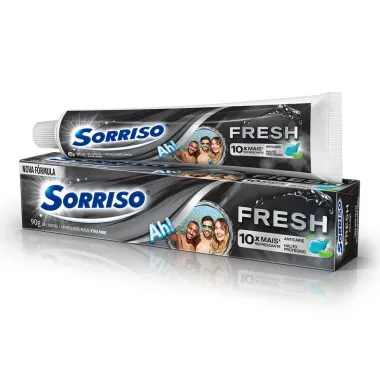 Gel Dental Sorriso Fresh Xtra Mint 90g