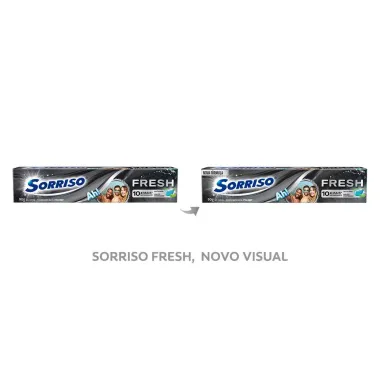 Gel Dental Sorriso Fresh Xtra Mint 90g