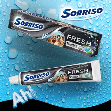 Gel Dental Sorriso Fresh Xtra Mint 90g
