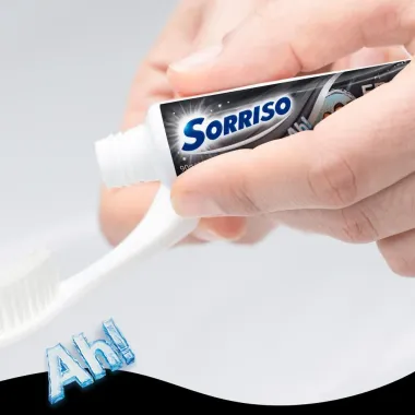Gel Dental Sorriso Fresh Xtra Mint 90g