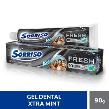 Gel Dental Sorriso Fresh Xtra Mint 90g