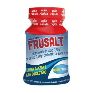 Frusalt Antiácido Pó Efervescente com 100g