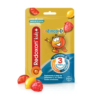 Redoxitos+ Vitamina C, D e Zinco com 25 Gomas