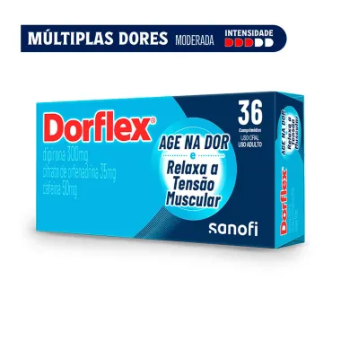 Analgésico Dorflex 36 com Comprimidos