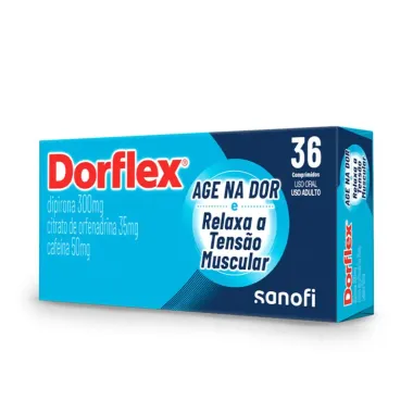 Analgésico Dorflex 36 Comprimidos