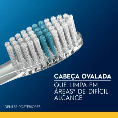 Escova de Dente Oral-B Clean Indicator de Trocas Macia 2 Unidades