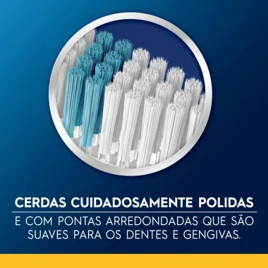 Escova Dental Oral-B Indicator Macia Cabe&ccedil;a 35 Cores Sortidas Leve 2 Pague 1