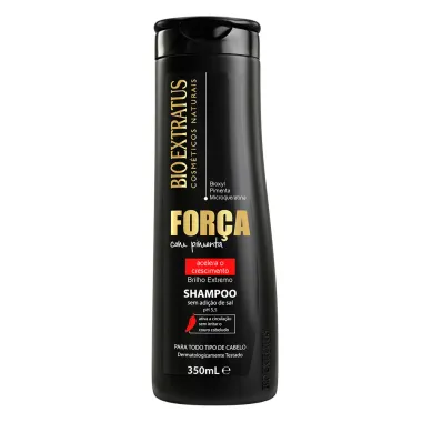 Shampoo Bio Extratus For&ccedil;a com Pimenta 350ml