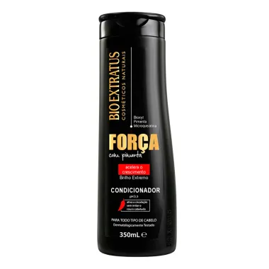 Condicionador Bio Extratus For&ccedil;a com Pimenta com 350ml