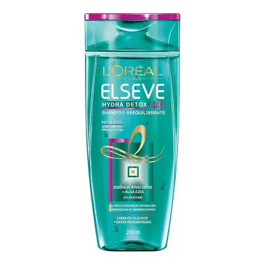 Shampoo Elseve Hydra Detox 200ml