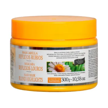 Máscara de Tratamento Intea Reflexos Louros 300g