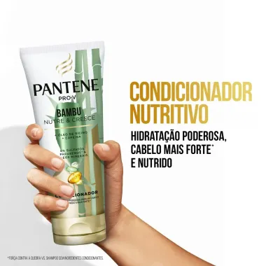 Condicionador Pantene Bambu 250ml