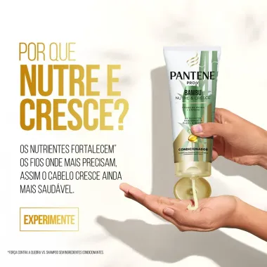 Condicionador Pantene Bambu 250ml