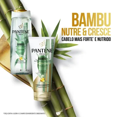 Condicionador Pantene Bambu 250ml
