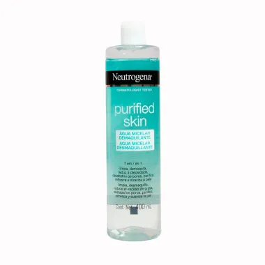 Água Micelar Demaquilante Neutrogena Purified Skin 400ml