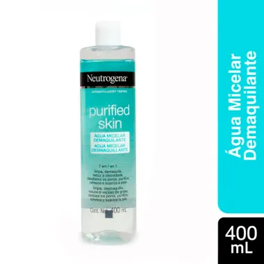 Água Micelar Demaquilante Neutrogena Purified Skin 400ml