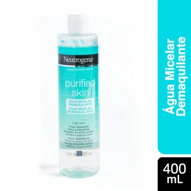 Água Micelar Demaquilante Neutrogena Purified Skin_2