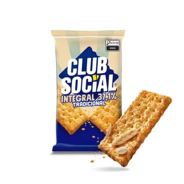 Biscoito Salgado Club Social integral