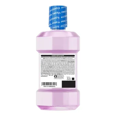 Enxaguante Bucal Listerine Cuidado Total Zero Menta Fresca 250ml