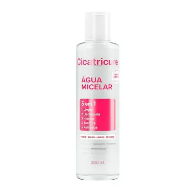 Cicatricure Água Micelar Limpeza Facial 200ml