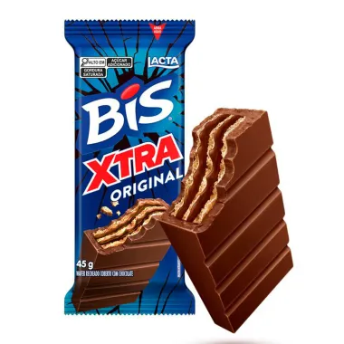 Chocolate Bis Lacta Xtra com 45g