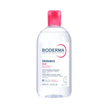 Bioderma Sensibio H2O Água Micelar Calmante 500ml