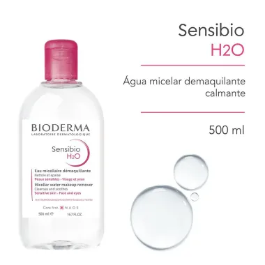 Bioderma Sensibio H2O &Aacute;gua Micelar Calmante 500ml