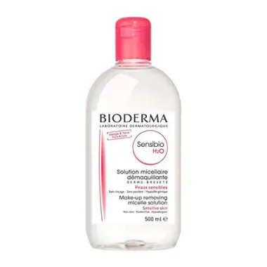 Sensibio H2O Bioderma Solução Micelar Demaquilante 500ml Frasco