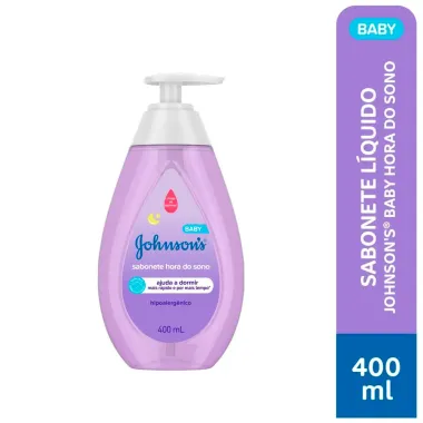 Sabonete Líquido Johnson's Baby Hora do Sono 400ml