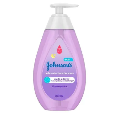 Sabonete Líquido Johnson's Baby Hora do Sono 400ml
