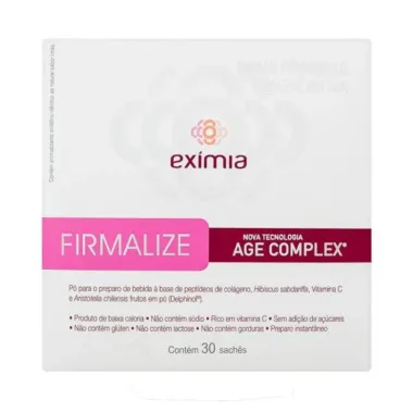 Exímia Firmalize Age Complex com 30 Sachês