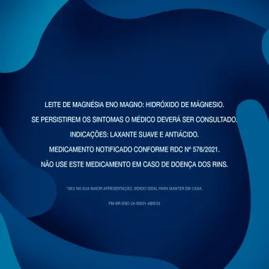 Leite de Magnésia EnoMagno Sabor Hortelã 350ml