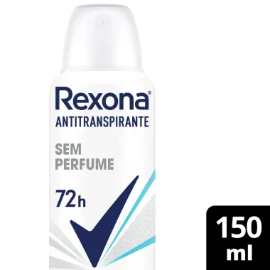 Desodorante Rexona Sem Perfume