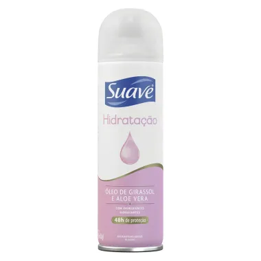 Desodorante Suave Hidraloe Aerosol Antitranspirante 48h 150ml