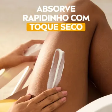 Protetor Solar Nivea Sun Protect & Hidrata FPS 70 Lo&ccedil;&atilde;o 200ml