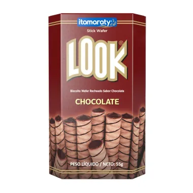 Stick Wafer Biscoito Itamaraty Sabor Chocolate 55g_1